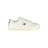 Tommy Hilfiger Bianco Polyurethane Women Sneaker