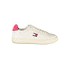 Tommy Hilfiger Bianco Polyurethane Women Sneaker