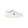 Tommy Hilfiger White Leather Women Sneaker