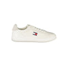 Tommy Hilfiger Bianco Polyurethane Men Sneaker