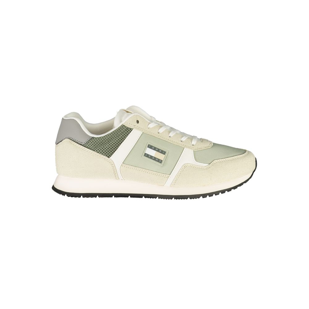 Tommy Hilfiger Verde Polyurethane Men Sneaker