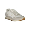 Tommy Hilfiger White Polyester Men Sneaker