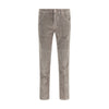 Jacob Cohen Gray Cotton Casual Pants