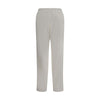 Balenciaga White Polyester Joggers (Workout Pants)