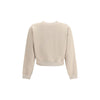 Maison Kitsuné Beige Cotton Sweatshirt