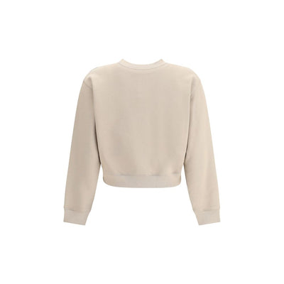 Maison Kitsuné Beige Baumwoll-Sweatshirt