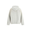 Balenciaga White Cotton Sweatshirt