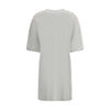 Balenciaga White Cotton Casual Dress