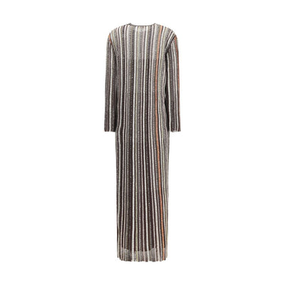 Missoni Multicolor Viscose Casual Dress