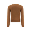 Ami Paris Brown Cashmere Sweatshirt