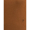 Ami Paris Brown Cashmere Sweatshirt