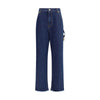 Darkpark Blue Cotton Jeans Denim