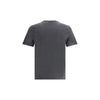 Golden Goose Gray Cotton T-Shirt