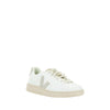 Veja White Rubber Low Top Sneakers