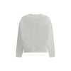 PINKO White Cotton Sweatshirt