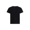 PINKO Black Cotton T-Shirt