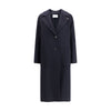 Lardini Black Cashmere Coat