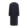Lardini Black Cashmere Coat