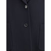 Lardini Black Cashmere Coat