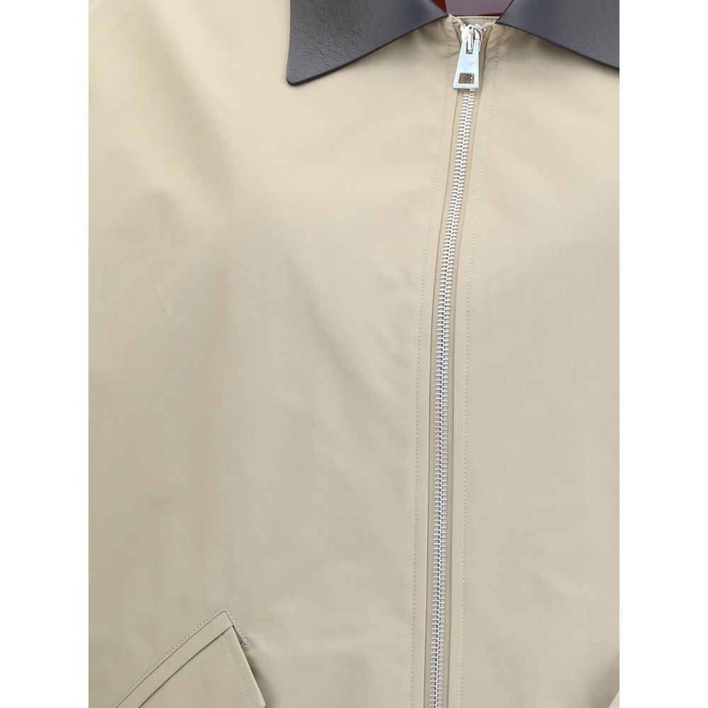 Beige Baumwolljacken und Mäntel von Givenchy