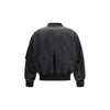 Saint Laurent Black Polyamide Bomber