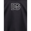 Dolce & Gabbana Black Cotton Sweatshirt