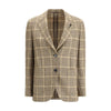 Lardini Beige Wool Blazer