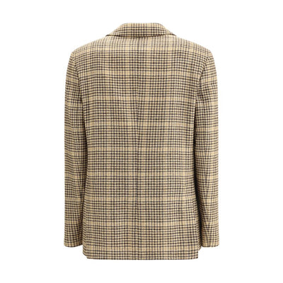Lardini Beige Wool Blazer