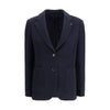Lardini Blazer aus blauer Wolle