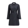 Fendi Blue Cotton Casual Dress