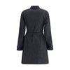 Fendi Blue Cotton Casual Dress