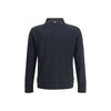 Thom Browne Black Fleece Wool Sweatshirt