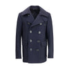 Dsquared² Blue Wool Coat