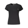 Pepe Jeans Black Cotton Women T-Shirt