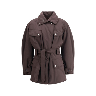 The Andamane Multicolor Polyester Coat