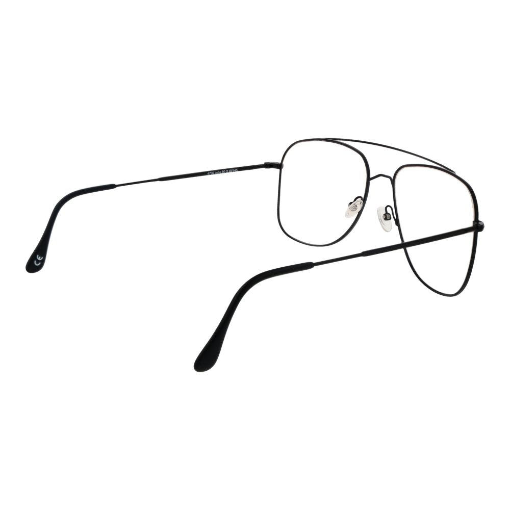 Andy Wolf Brille aus schwarzem Metall (Gestell)