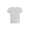 PINKO White Cotton T-Shirt