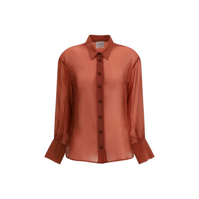 Forte_Forte Orange Copper Blouse
