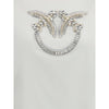 PINKO White Cotton T-Shirt