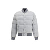Dolce & Gabbana Gray Cotton Bomber