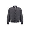 Dolce & Gabbana Gray Cotton Bomber