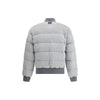 Dolce & Gabbana Gray Cotton Bomber