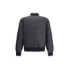 Dolce & Gabbana Gray Cotton Bomber