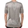 Dolce & Gabbana Beige Hazelnut Cotton Shortsleeve Shirt T-shirt
