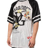 Dolce & Gabbana Tradizione Graffiti Print Oversized Men T-shirt