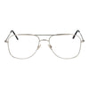 Andy Wolf Silver Metal Glasses (Frames)