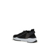 Fendi Gray Calf Leather Bos Taurus Athletic Sneakers