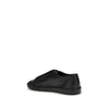 Saint Laurent Black Calf Leather Bos Taurus Low Top Sneakers