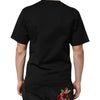 Dolce & Gabbana Black Cotton DG Logo Graffiti Short Sleeve T-shirt