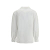 Saint Laurent White Cotton Dress Shirt